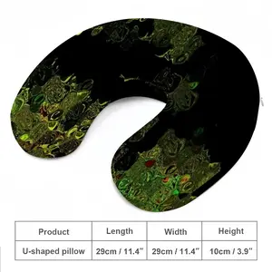 Abyss Forest U-Shaped Neck Pillow