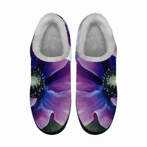 Men Violet Charm Cotton Slippers