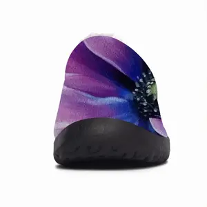 Men Violet Charm Cotton Slippers