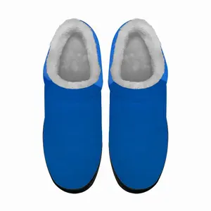 Men Liquid Sea #031 Cotton Slippers