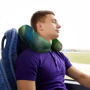 Biking In Hell U-Shaped Neck Pillow