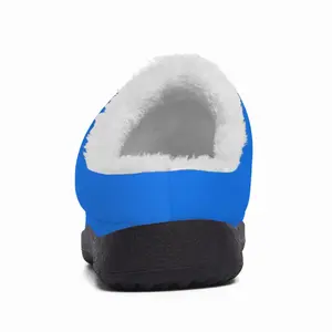 Men Liquid Sea #031 Cotton Slippers