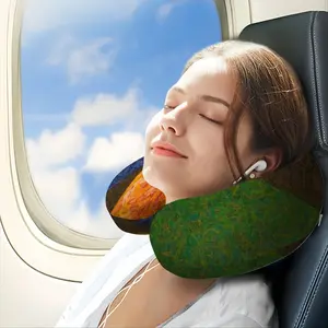 On Paper #27 U-Shaped Neck Pillow