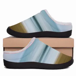 Men Liquid Sea #098 Cotton Slippers