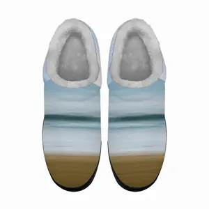 Men Liquid Sea #098 Cotton Slippers