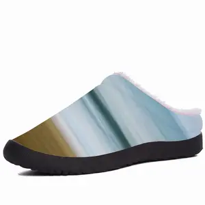 Men Liquid Sea #098 Cotton Slippers