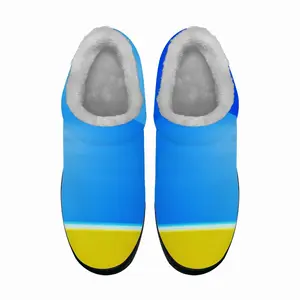 Men Seascape#076 Cotton Slippers