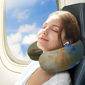 Printemps Radioactif U-Shaped Neck Pillow