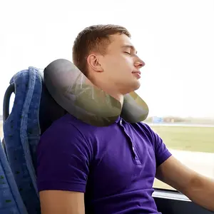 Printemps Radioactif U-Shaped Neck Pillow