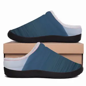 Men Liquid Sea #03 Cotton Slippers