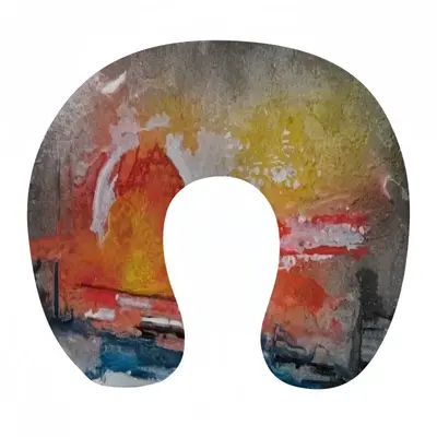 Sunset U-Shaped Neck Pillow