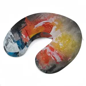 Sunset U-Shaped Neck Pillow