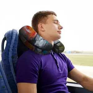 Sunset U-Shaped Neck Pillow