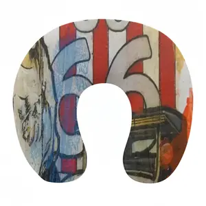 Route 66 U-Shaped Neck Pillow