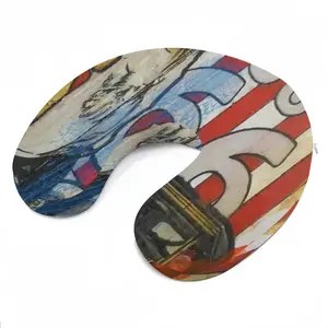 Route 66 U-Shaped Neck Pillow