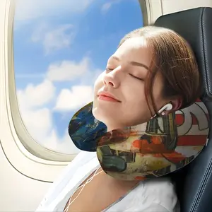 Route 66 U-Shaped Neck Pillow