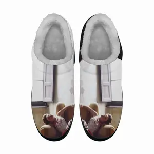 Men Untitled #056 Cotton Slippers