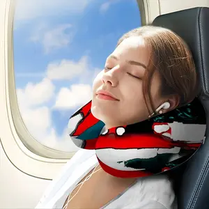 Nude U-Shaped Neck Pillow