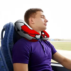 Nude U-Shaped Neck Pillow