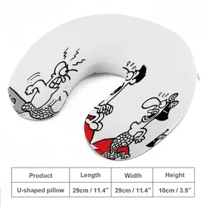 Love Cheat U-Shaped Neck Pillow