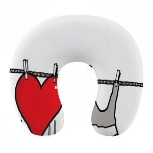 Drying Love U-Shaped Neck Pillow