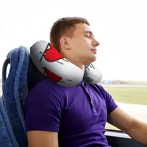 Drying Love U-Shaped Neck Pillow