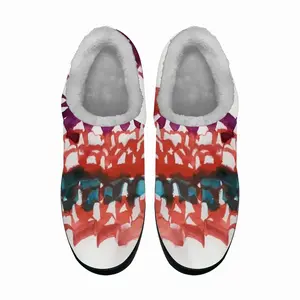 Men Calligraphic Landscape 010 Cotton Slippers