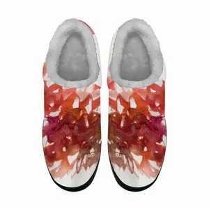 Men Calligraphic Landscape 011 Cotton Slippers