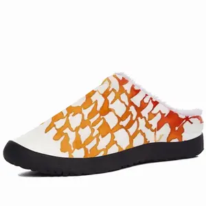 Men Calligraphic Landscape 006 Cotton Slippers