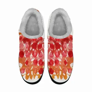 Men Calligraphic Landscape 005 Cotton Slippers