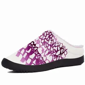 Men Calligraphic Landscape 004 Cotton Slippers