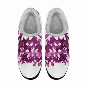 Men Calligraphic Landscape 002 Cotton Slippers