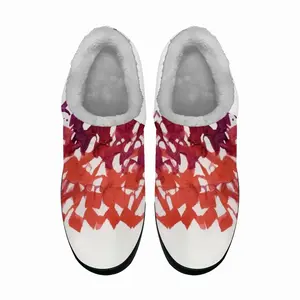 Men Calligraphic Landscape 003 Cotton Slippers