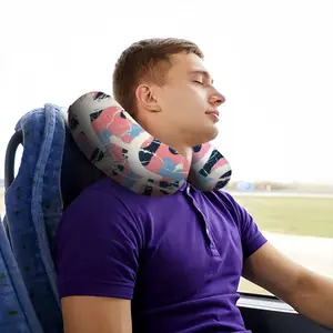 Enriched U-Shaped Neck Pillow