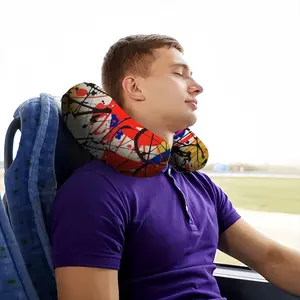 The Black Bull U-Shaped Neck Pillow