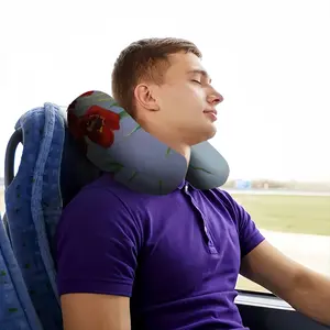 Tulips U-Shaped Neck Pillow