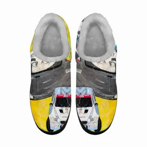 Men No Risk No Drift - Sport Auto Formula One Man People Cotton Slippers