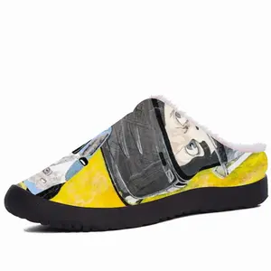 Men No Risk No Drift - Sport Auto Formula One Man People Cotton Slippers