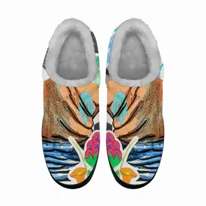 Men Party King Cotton Slippers