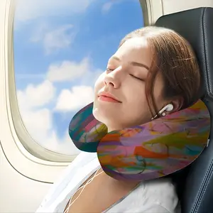 Luminous Dialogue U-Shaped Neck Pillow