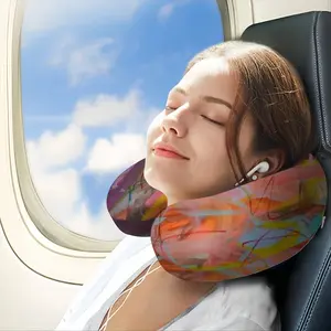 Luminous Freedom U-Shaped Neck Pillow