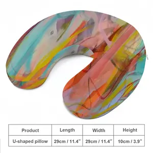 Luminous Freedom U-Shaped Neck Pillow