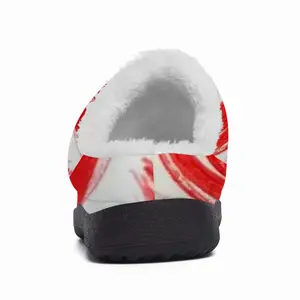 Men Red Passion Cotton Slippers