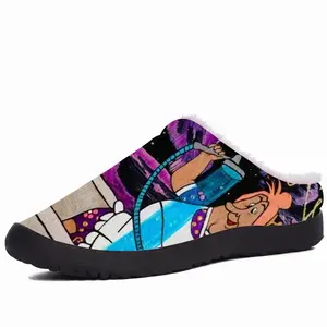 Men Gang Paint Very Peri Animals People Women Cotton Slippers