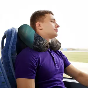 Open Pit U-Shaped Neck Pillow