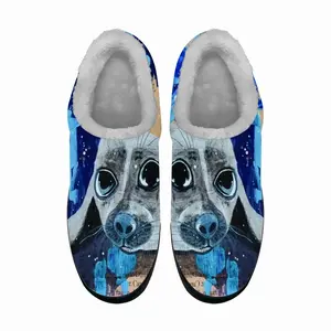 Men Nerpa Prints Street Art Interior Design Decor Ideas Ecology Recycling Cotton Slippers