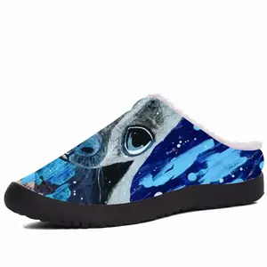 Men Nerpa Prints Street Art Interior Design Decor Ideas Ecology Recycling Cotton Slippers