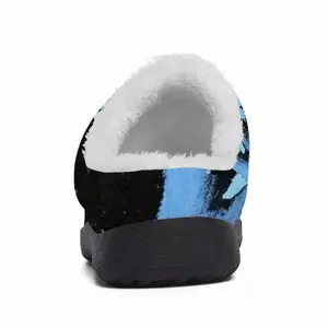 Men Under The Heel - Erotic Women Girl Feminism Cotton Slippers