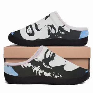 Men Marilyn Monroe - Girl Women Blonde Fashion Art Poster Cotton Slippers