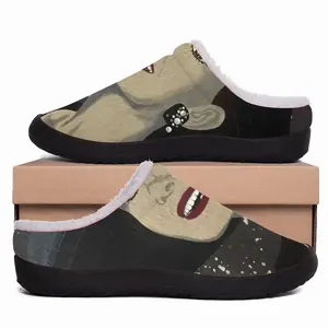 Men Audrey Hepburn - Fashion Style Cinema Hollywood Girl Women Cotton Slippers